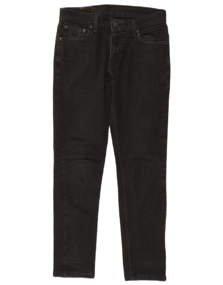 Blugi Levi's 511 Slim pentru bărbați W30 L29 bumbac negru
