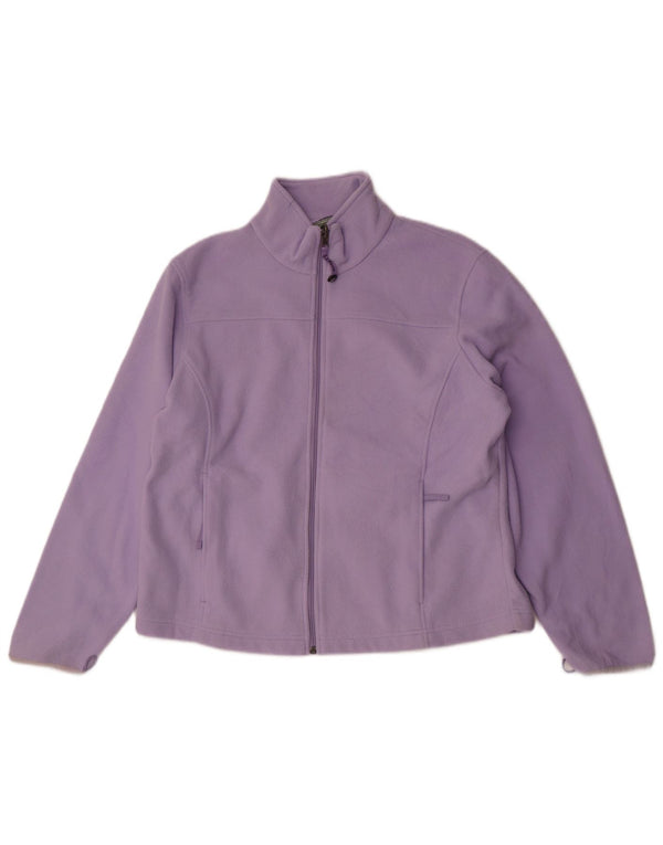 Jachetă L.L.Bean pentru femei Liner Fleece UK 16 Large Purple