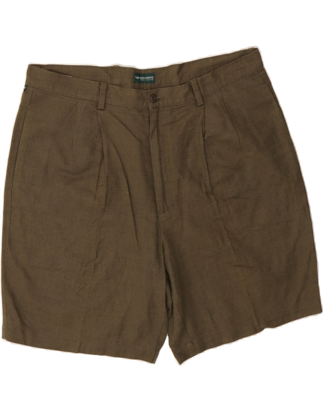DOCKERS Mens Pegged Chino Shorts W38 XL  Khaki Vintage Dockers and Second-Hand Dockers from Messina Hembry 