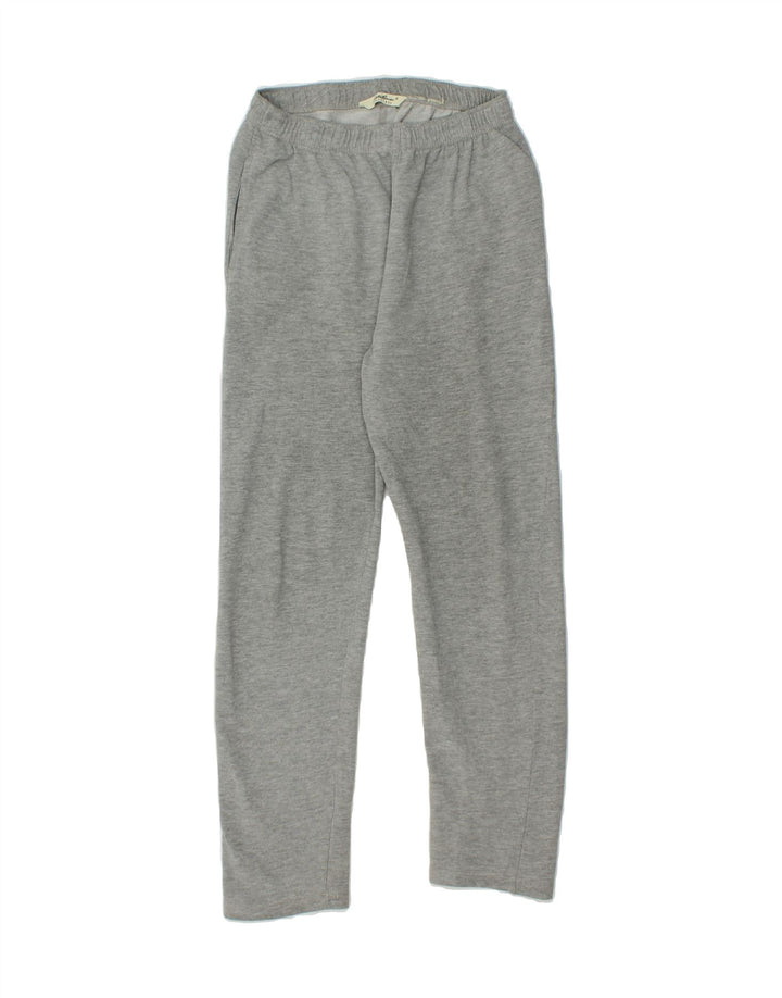 EDDIE BAUER Womens Tracksuit Trousers UK 12 Medium  Grey Vintage Eddie Bauer and Second-Hand Eddie Bauer from Messina Hembry 