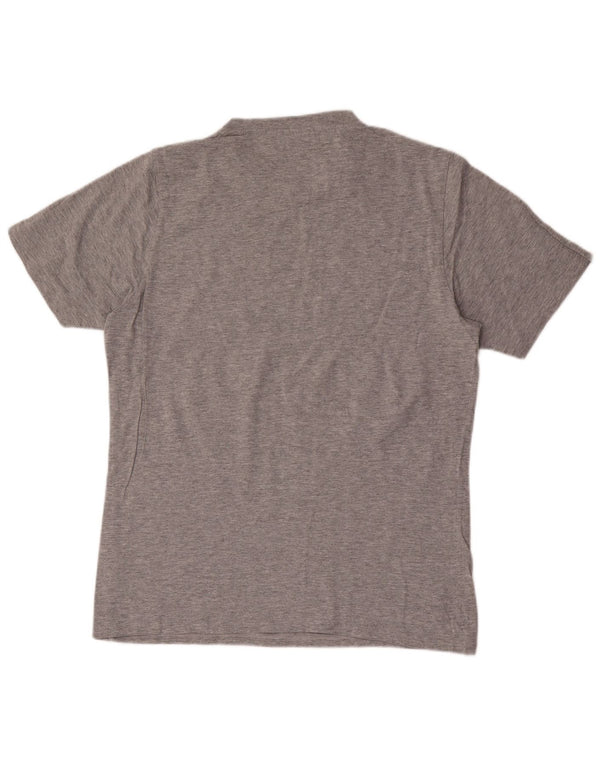Tricou grafic Gianmarco Venturi pentru femei Top UK 18 XL bumbac gri