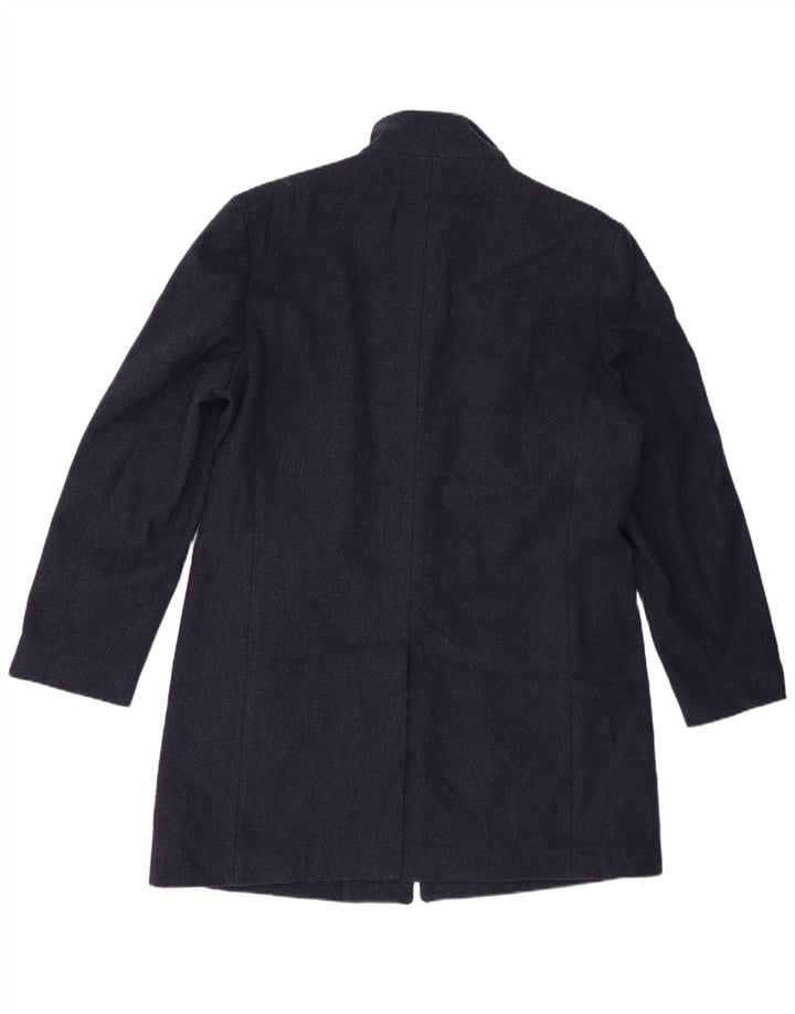 Palton pentru bărbați Marks & Spencer UK 42 XL Lână bleumarin