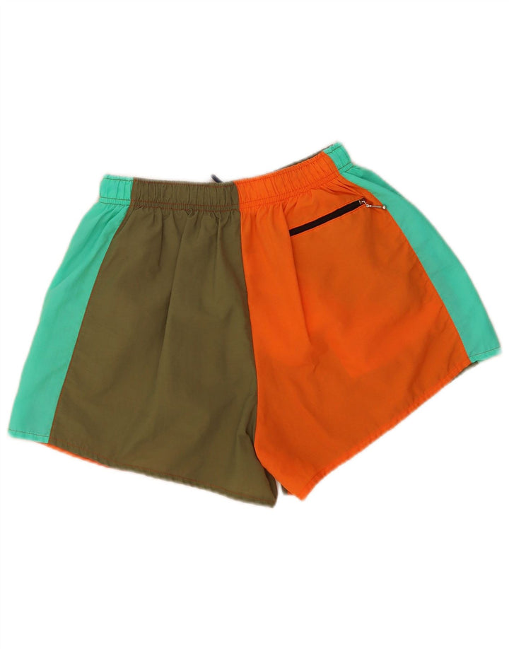 Pantaloni scurți sport vintage pentru bărbați, multicolori, mici