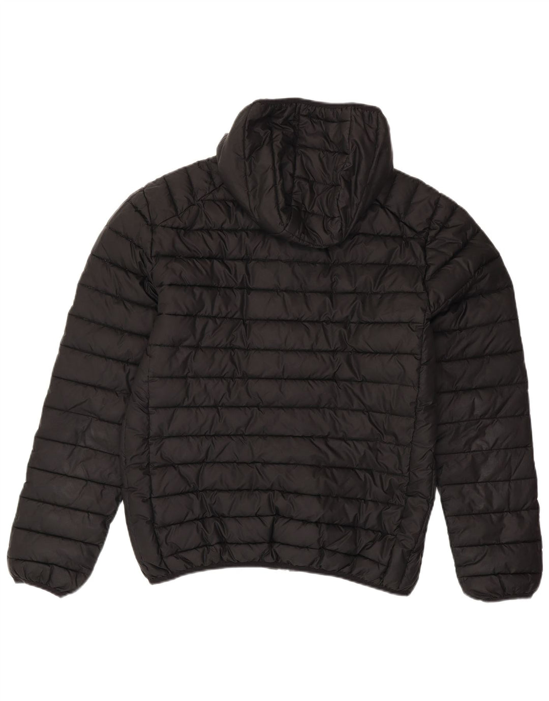 Jachetă căptușită cu glugă pentru bărbați ELLESSE UK 40 Poliester negru mare