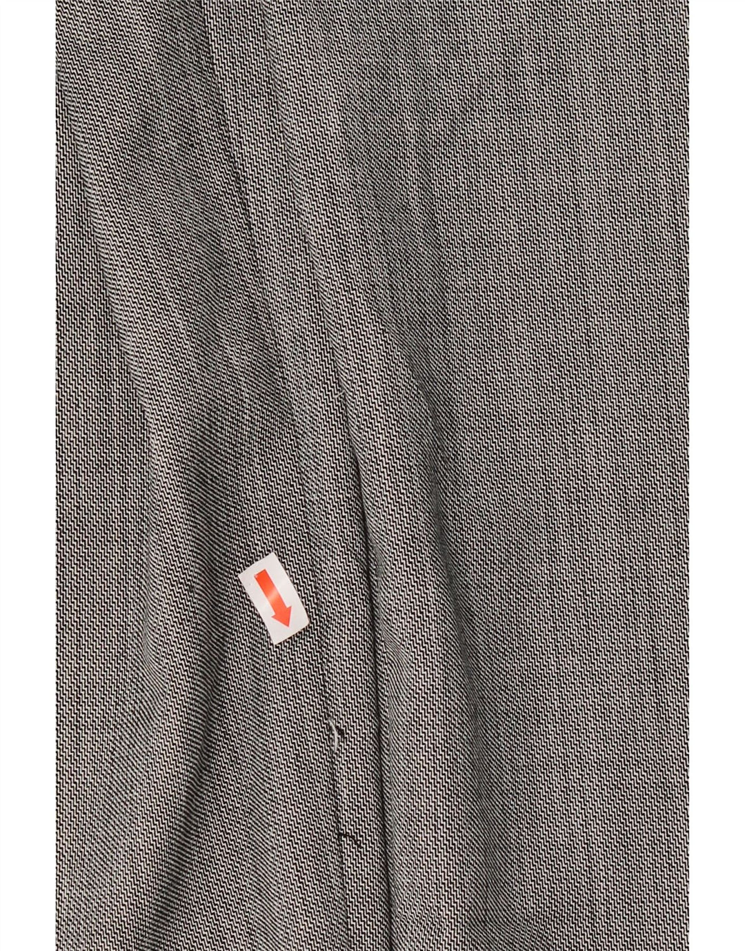 DOCKERS Mens Pegged Casual Trousers W38 L30 Grey Polyester Vintage Dockers and Second-Hand Dockers from Messina Hembry 
