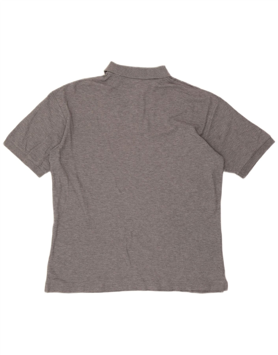 Tricou polo Fila pentru bărbați, bumbac cu pete gri mediu