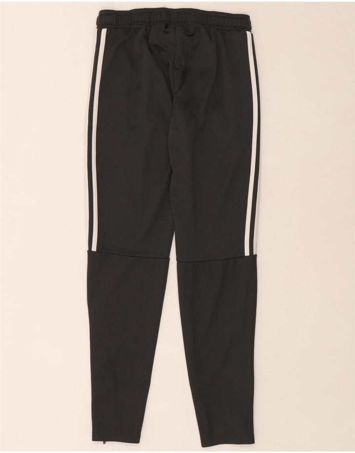 Pantaloni de trening ADIDAS pentru femei UK 8/10 Poliester mic gri