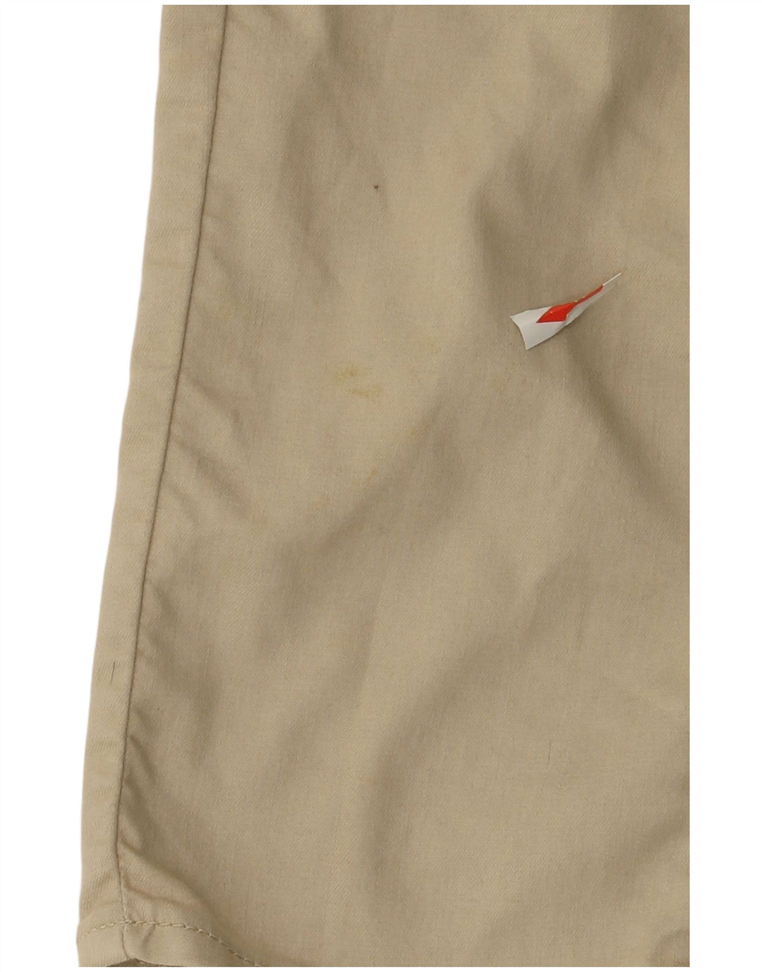 Pantaloni capri pentru femei Gas W27 L18 bumbac bej