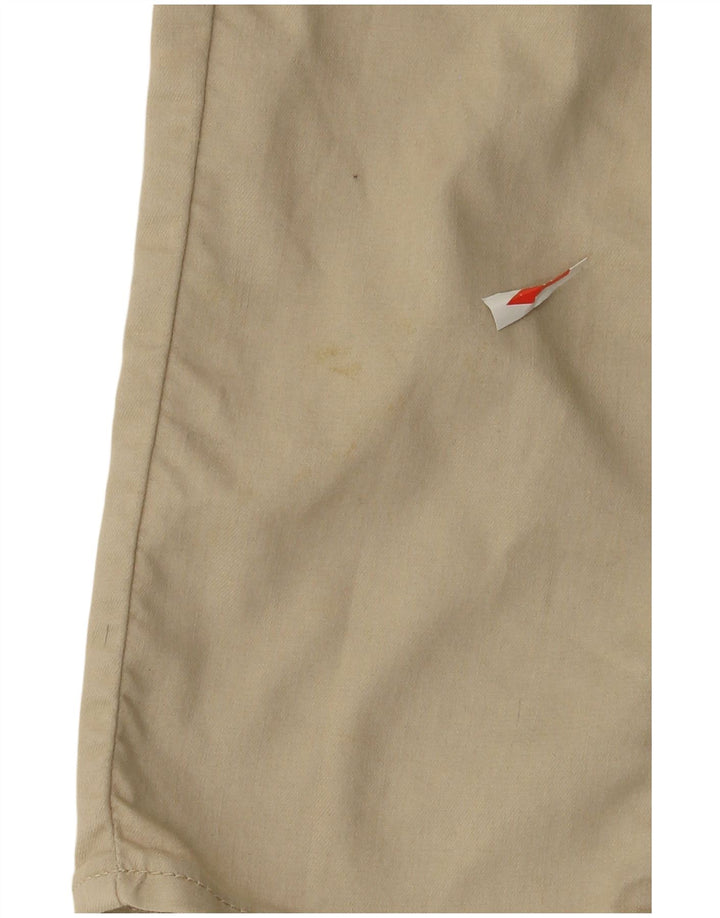 Pantaloni capri pentru femei Gas W27 L18 bumbac bej