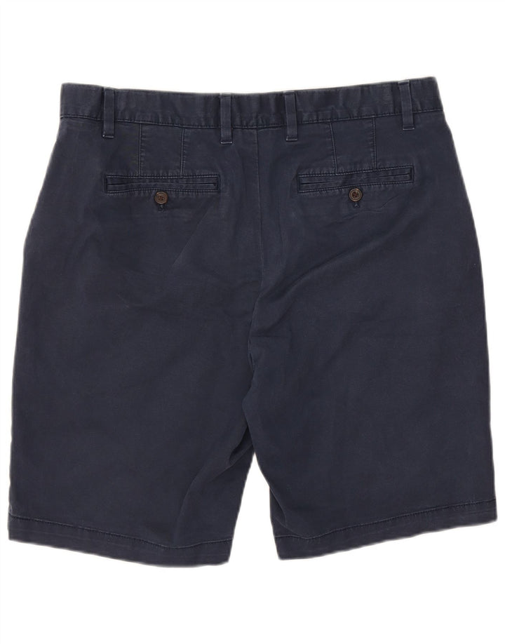 Pantaloni scurți chino obișnuiți pentru bărbați John Lewis W36 mari din bumbac bleumarin