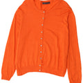 Pulover cardigan pentru femei Marks & Spencer UK 18 XL Portocaliu