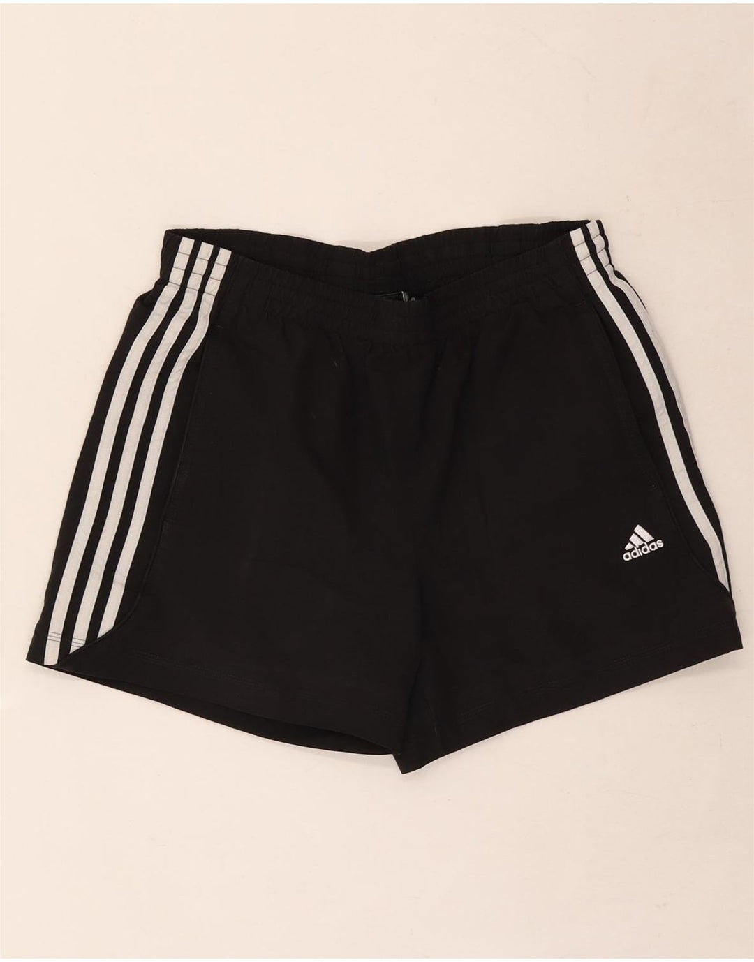 Pantaloni scurți sport adidas Climalite pentru băieți 13-14 ani poliester negru