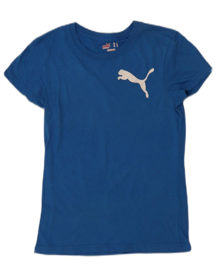 Tricou grafic PUMA pentru femei Top UK 10 Small Blue
