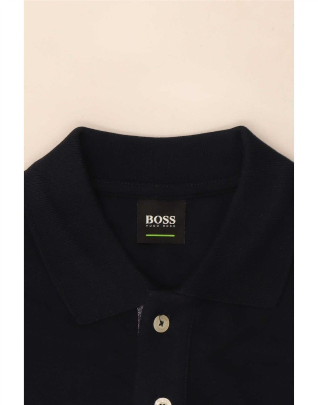 Tricou polo Hugo Boss pentru bărbați, mediu bleumarin