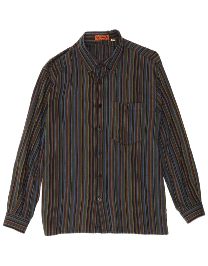 Cămașă Bărbați Missoni IT 50 Mediu Multicolore Dungi