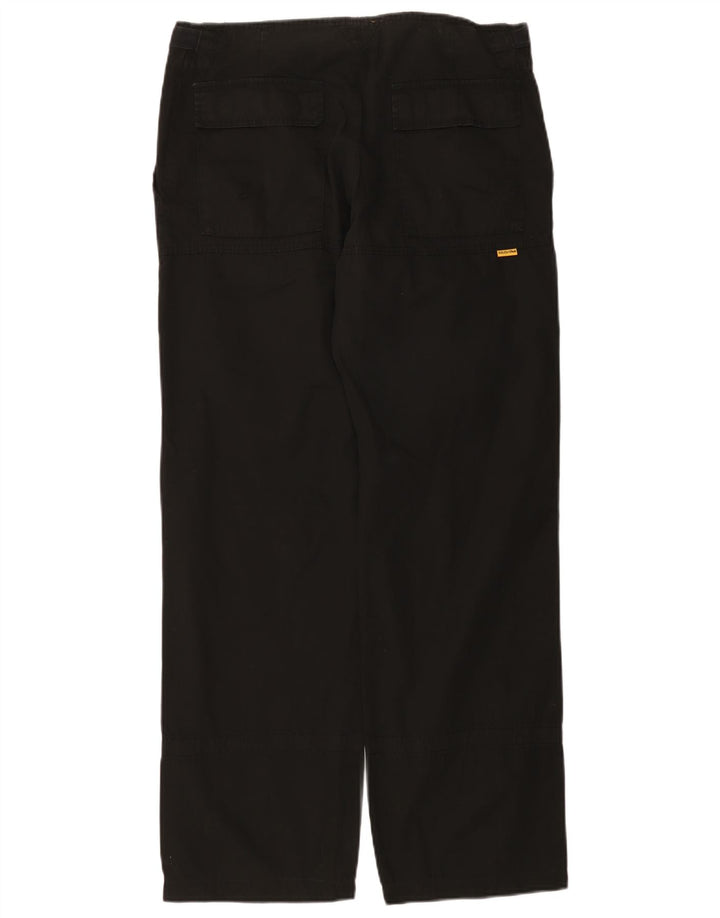 Pantaloni cargo drepti pentru bărbați Meltin' Pot W33 L32 negri