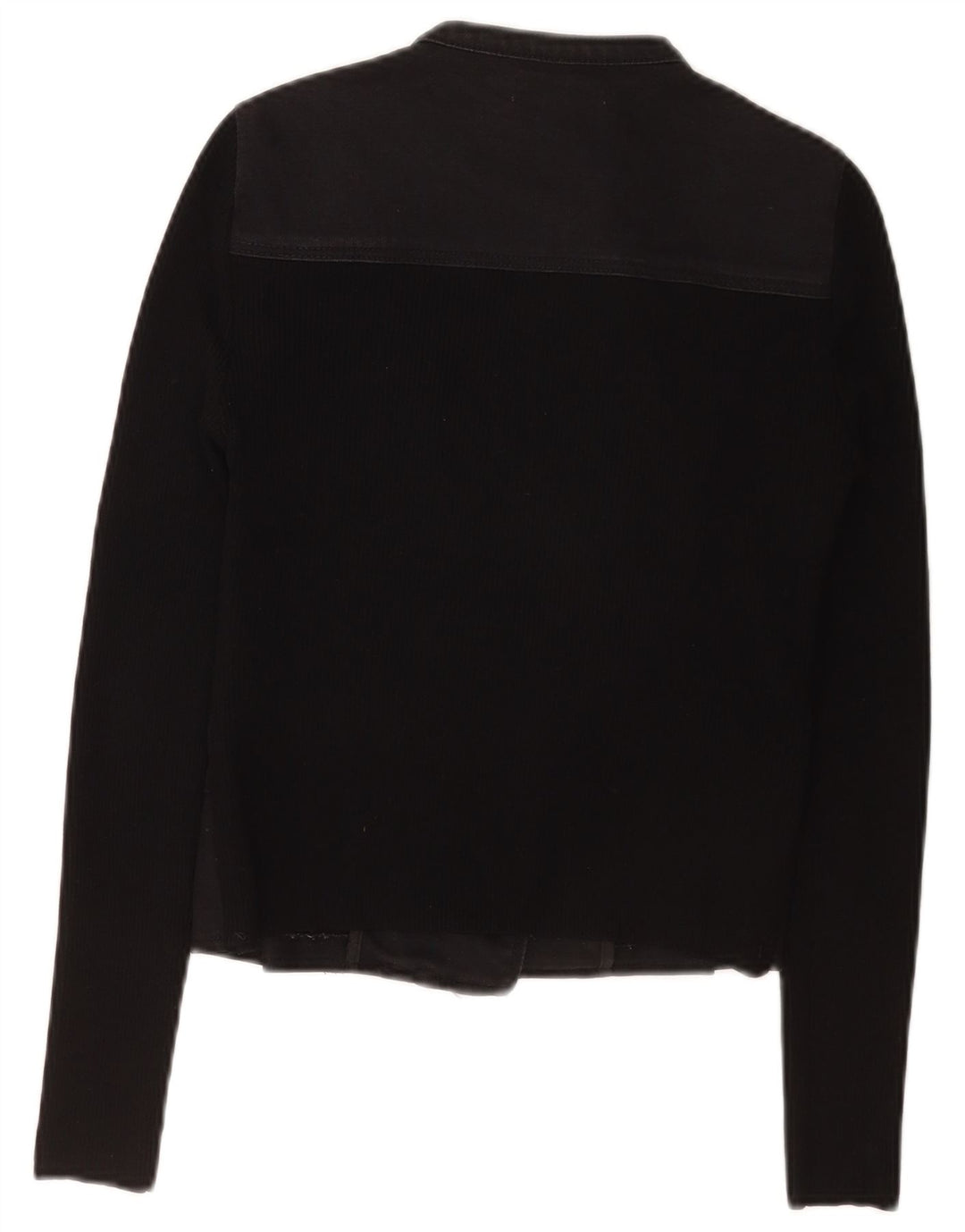 Jachetă pentru femei Karen Millen Crop Biker US 1 2XS Negru