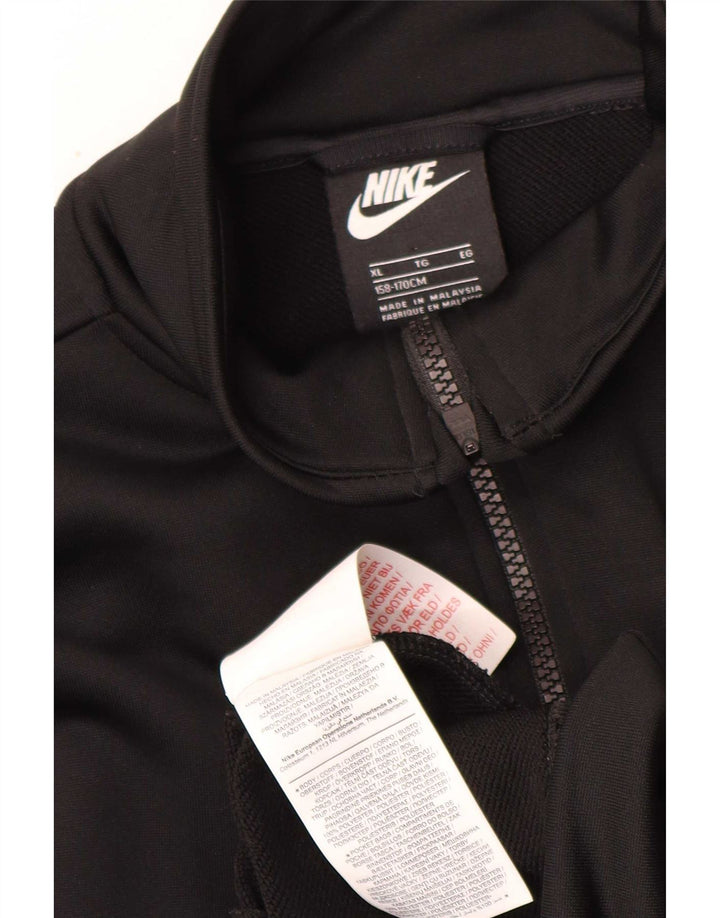 Jachetă de trening pentru băieți Nike 13-14 ani XL poliester negru