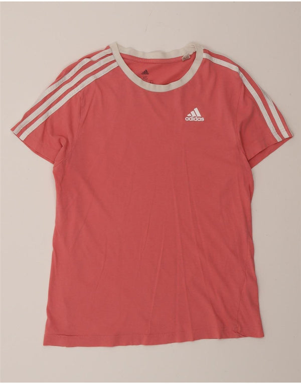 Tricou Adidas Loose Fit Top UK 4/6 XS Bumbac roz