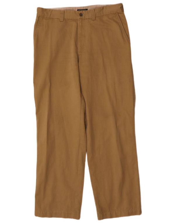 Dockers Pantaloni Chino Drepți Kakis Bărbați L33 L30 Bej