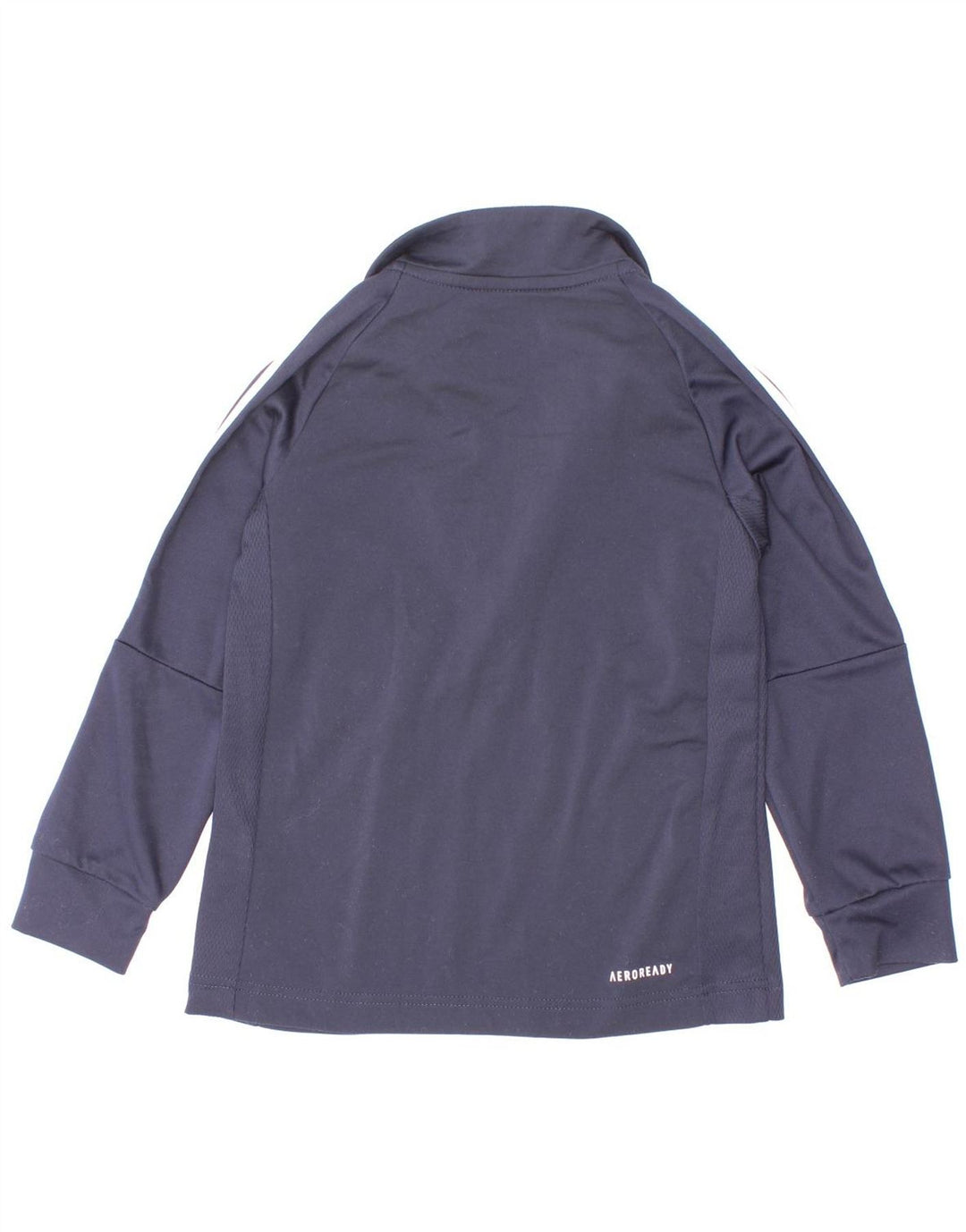 Adidas Boys Aeroready Zip Neck Pullover Trening Top 5-6 ani Bleumarin