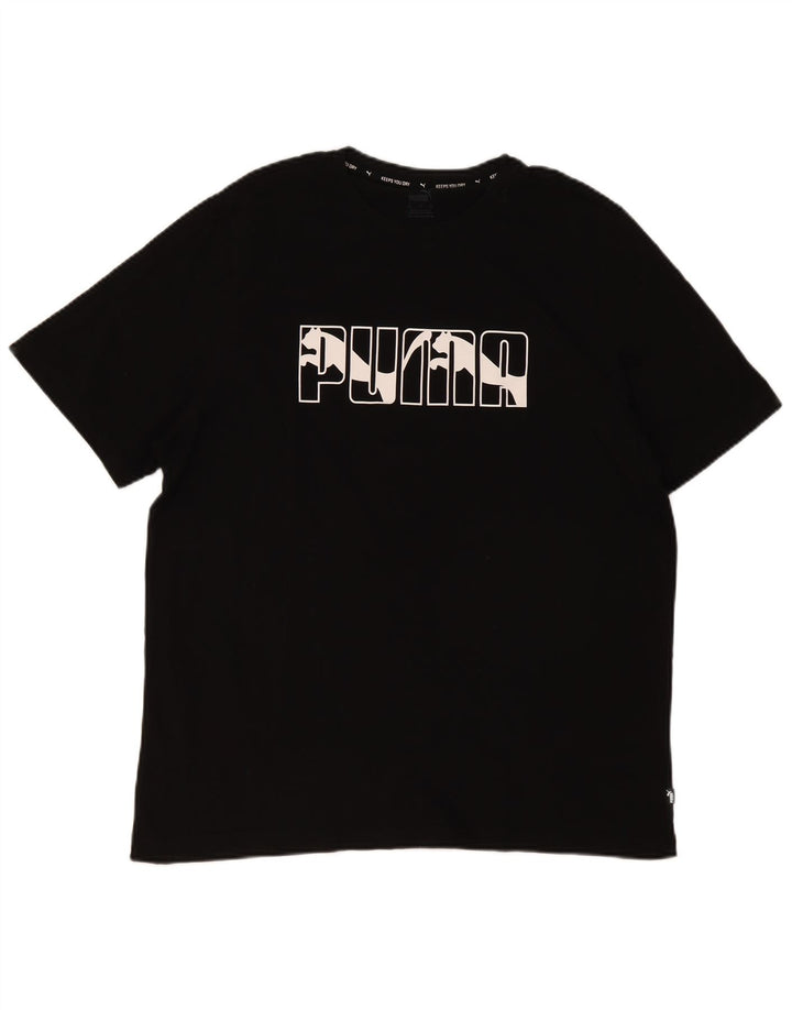 Tricou grafic Puma pentru bărbați Top XL negru