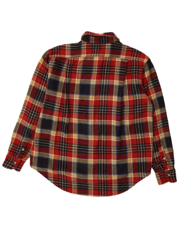 Cămașă de flanel pentru bărbați VINTAGE, XL, cu carouri multicolore
