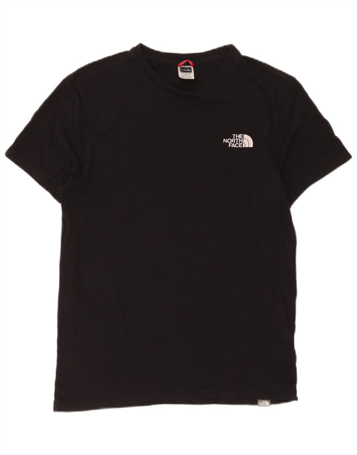 Tricou pentru bărbați The North Face Top mic, negru, bumbac