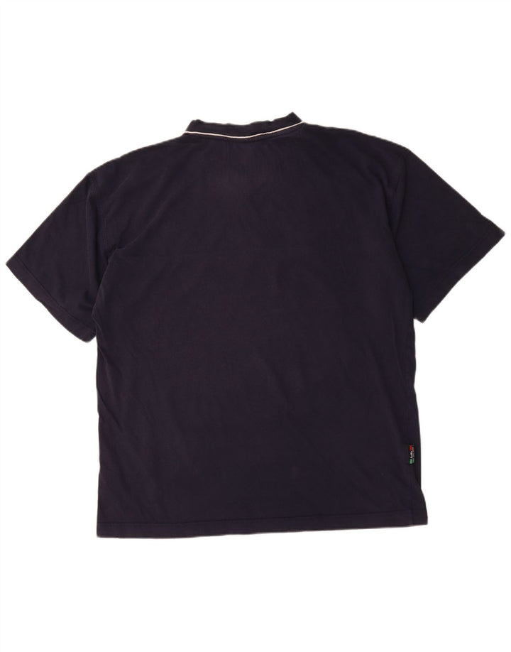Tricou Bărbați Lotto Top Mare Bumbac Bleumarin