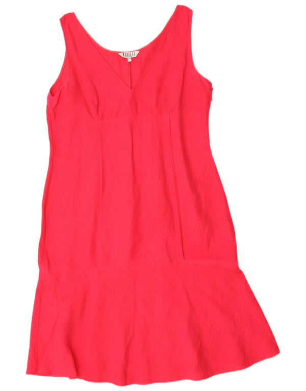 Rochie în formă de A fără mâneci pentru femei Marella IT 48 XL in roz