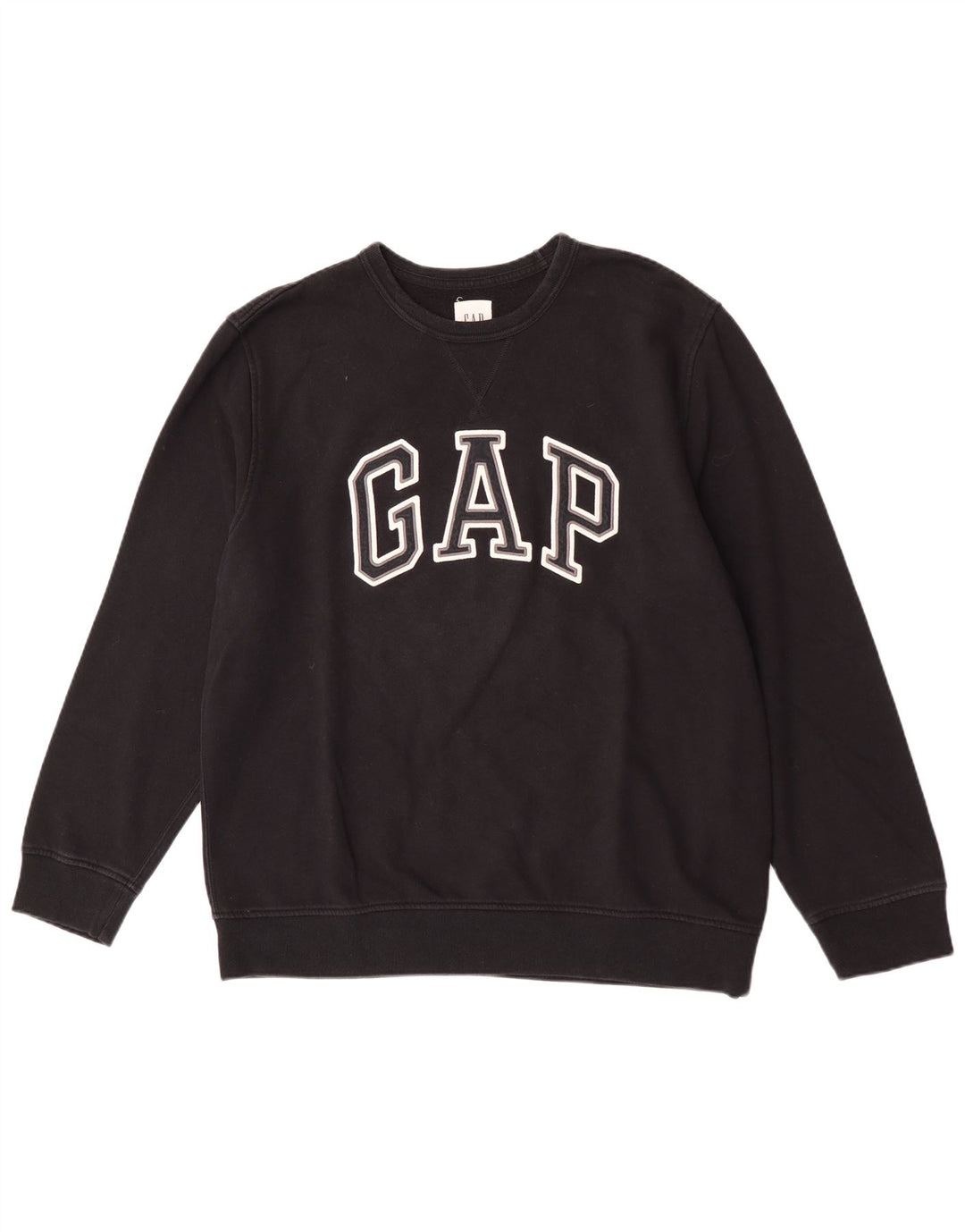 Hanorac grafic Gap pentru bărbați Jumper XL bumbac negru
