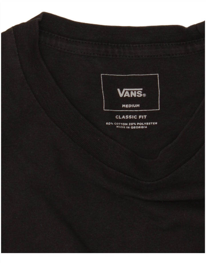 Tricou VANS Classic Fit pentru bărbați Top, gri mediu, bumbac color bloc