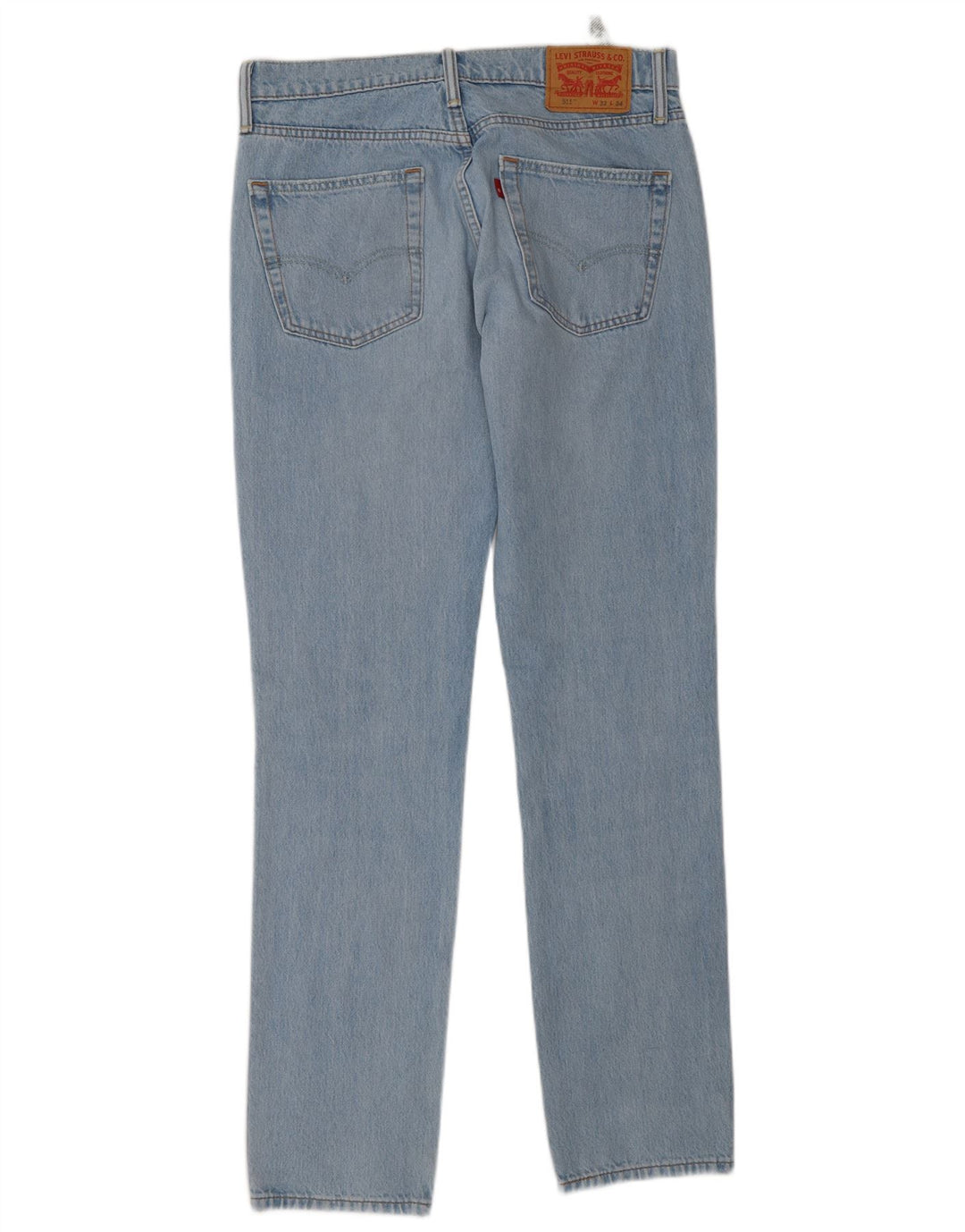 Blugi Levi's 511 Slim pentru bărbați W32 L34 Bumbac albastru