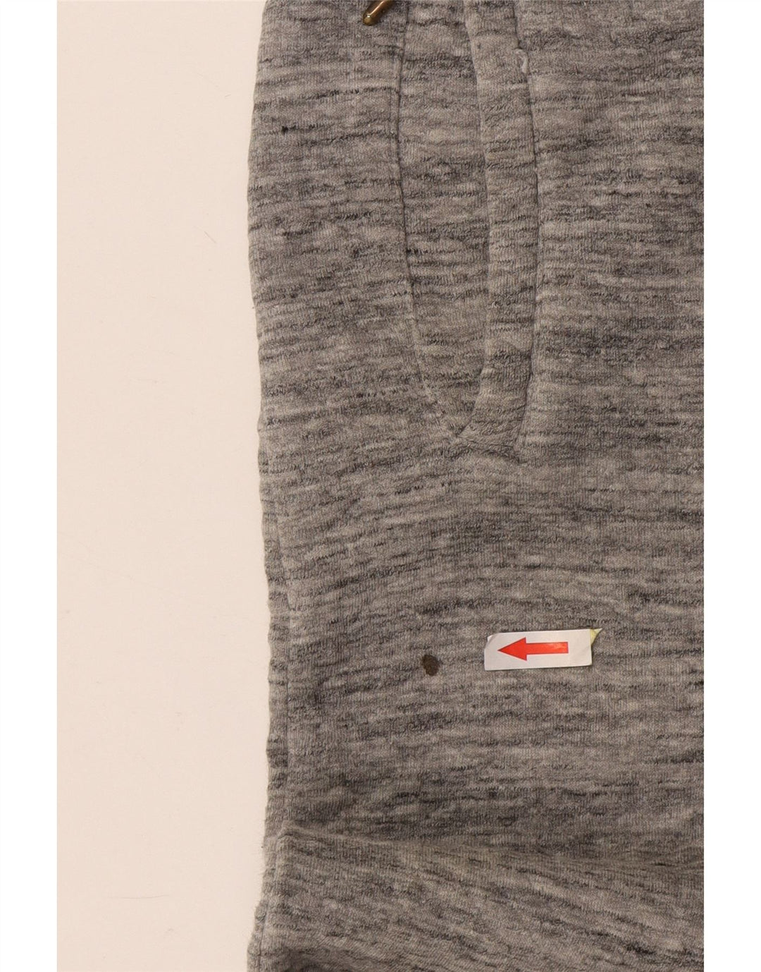 Pantaloni de trening pentru bărbați Zara Pantaloni de jogging, gri mediu cu pete