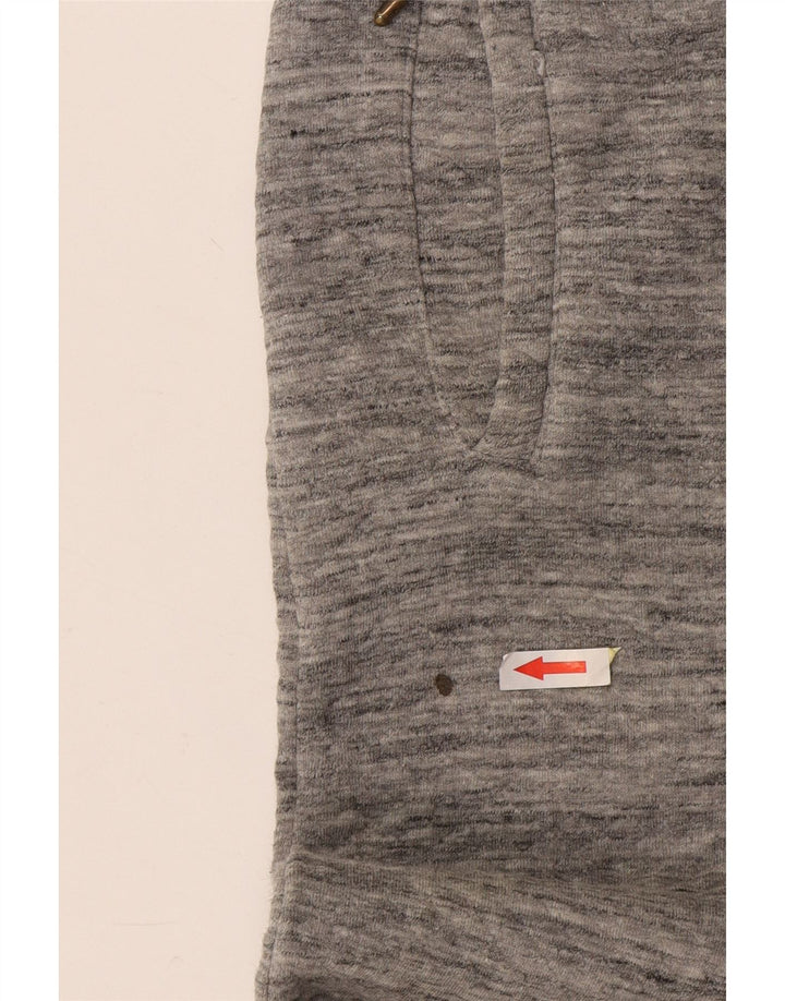 Pantaloni de trening pentru bărbați Zara Pantaloni de jogging, gri mediu cu pete