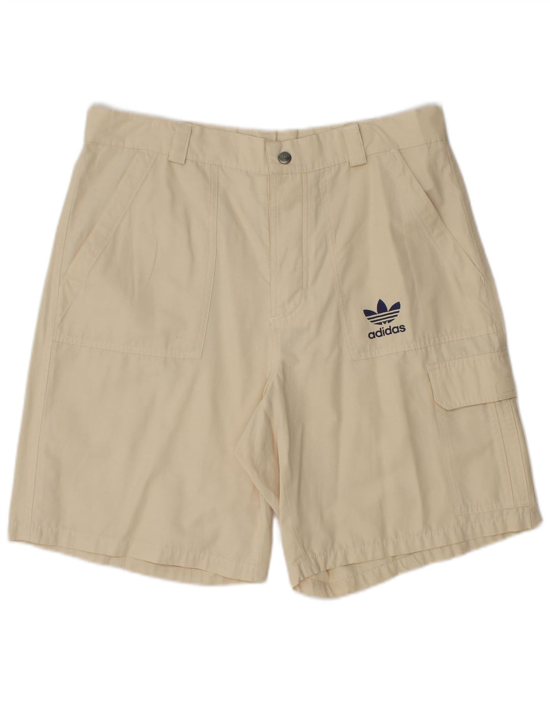 Pantaloni scurți pentru bărbați Adidas Cargo Medium W32 Bej Bumbac