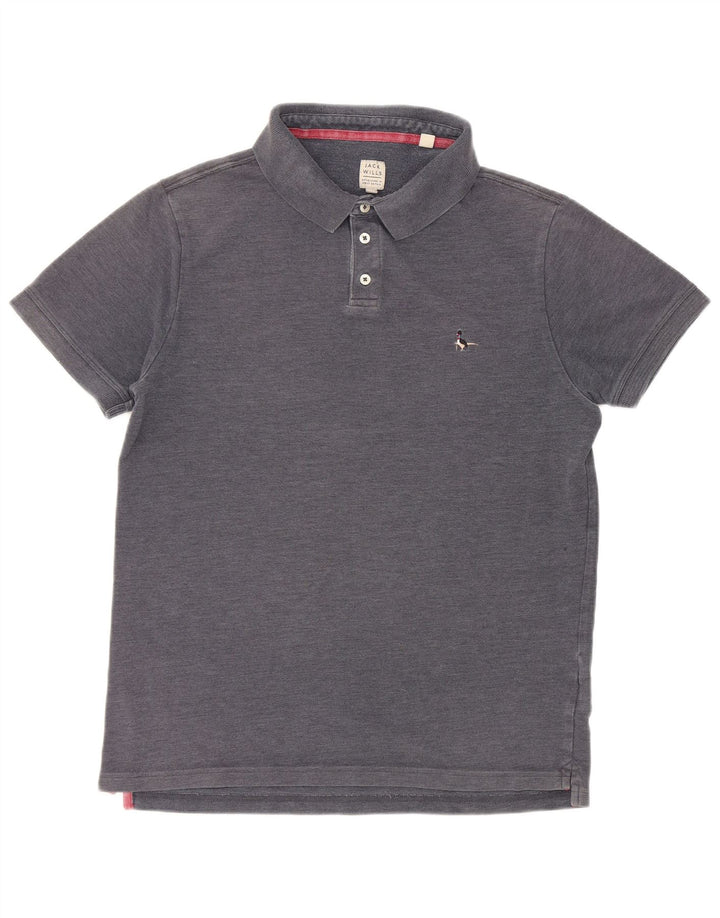 Tricou polo Jack Wills pentru bărbați, mare, albastru, bumbac