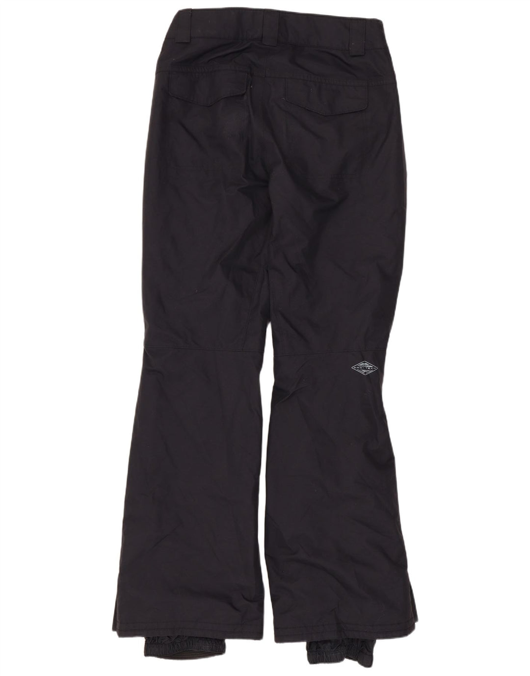 Pantaloni de schi Columbia pentru femei UK 10 Small Black Nylon