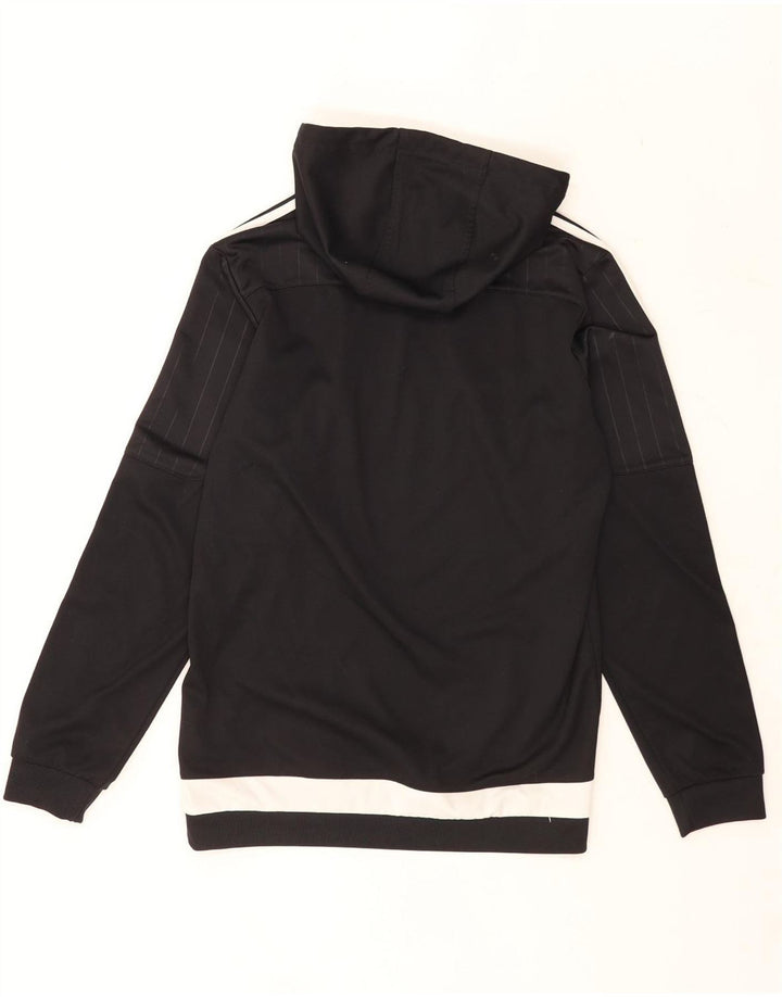 Pulover adidas pentru bărbați, mic, negru, poliester color bloc
