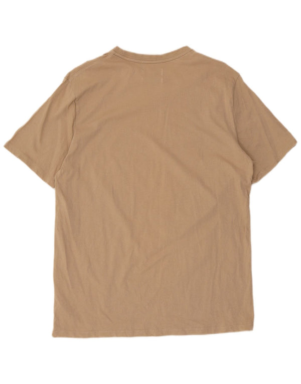 Tricou Calvin Klein pentru bărbați Top Medium Bej Bumbac