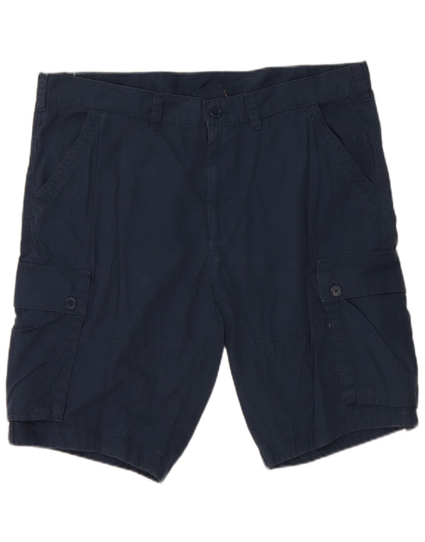 Pantaloni scurți cargo pentru bărbați Champion XL W38 Bumbac bleumarin