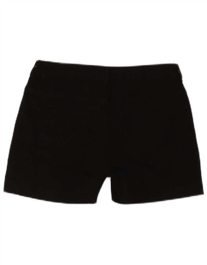 Pantaloni scurți din denim pentru femei Fat Face UK 10 Small W27 Black