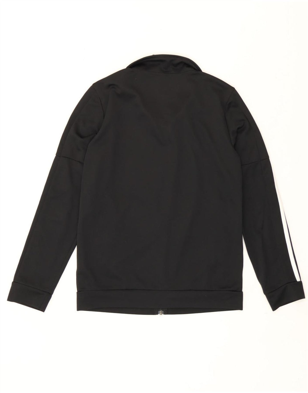 Jachetă de top pentru trening Adidas pentru femei UK 12/14 Poliester mediu negru