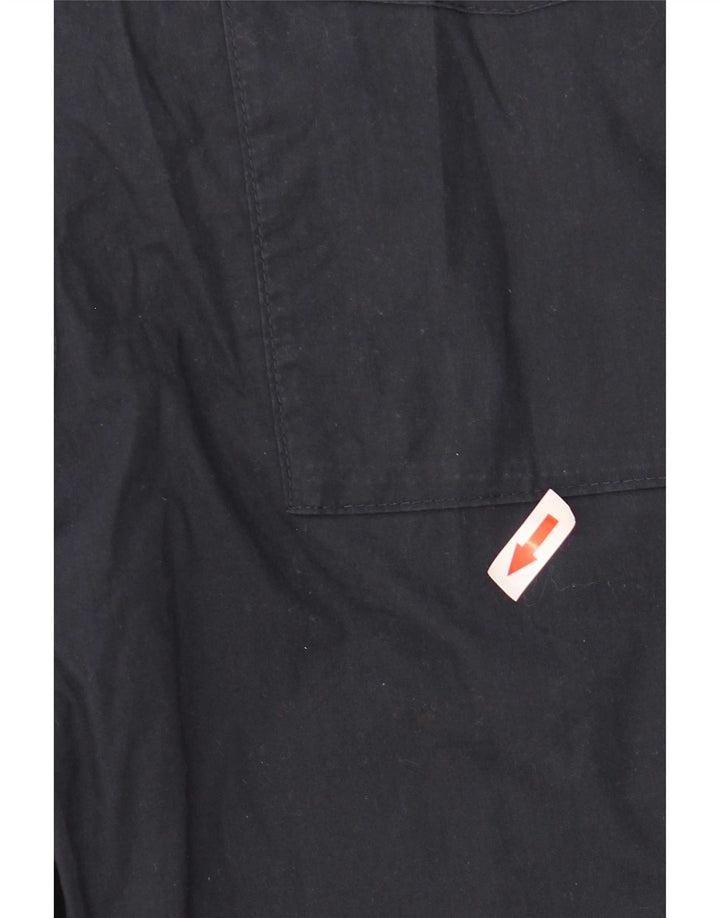 Pantaloni cargo drepti pentru bărbați Mountain Warehouse L30 L31 Poliester bleumarin
