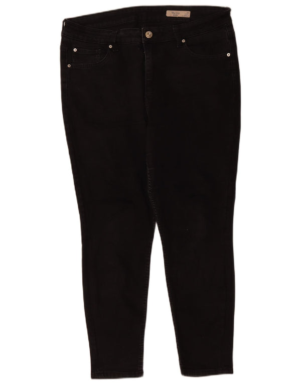 Blugi skinny The Ivy pentru femei Marks & Spencer UK 16 Large W32 L26 Black
