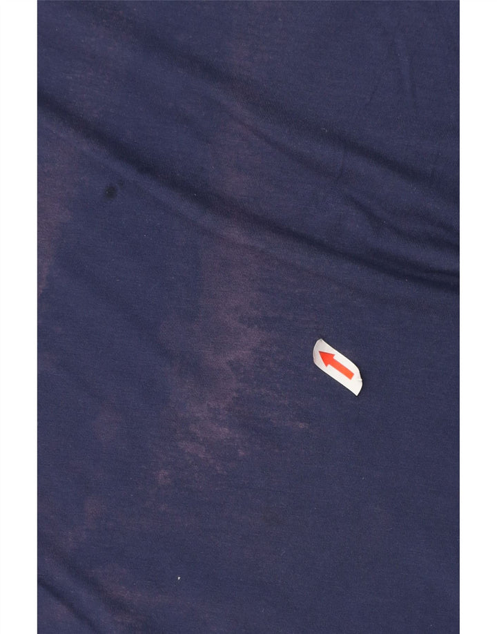 Vestă grafică pentru bărbați Kappa, mare, albastru, bumbac
