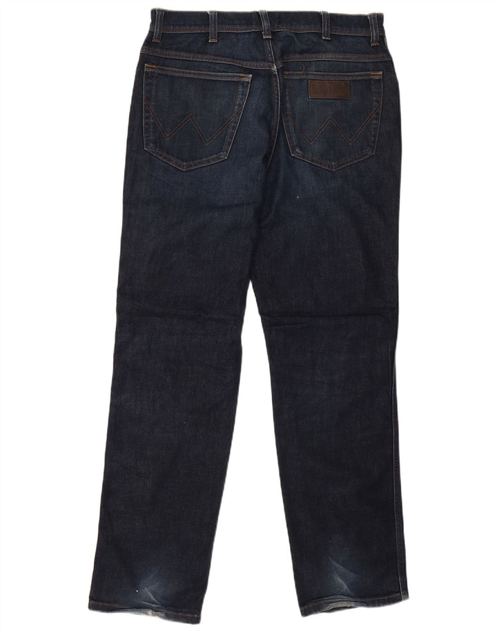 Blugi slim Texas Wrangler pentru bărbați W32 L32 bumbac albastru