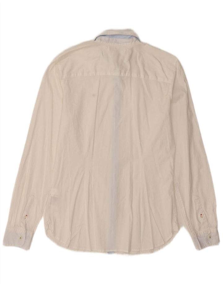 Cămașă pentru femei Tommy Hilfiger US 8 Medium White Bumbac