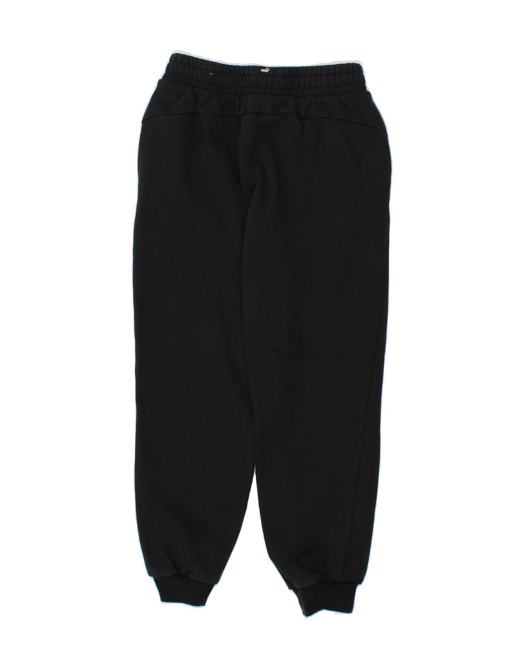 PUMA Boys Tracksuit Trousers Joggers 13-14 Years Black Vintage Puma and Second-Hand Puma from Messina Hembry 