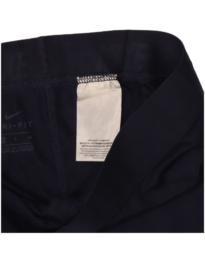 Pantaloni scurti sport NIKE Dri Fit pentru bărbați, poliester mici, albastru